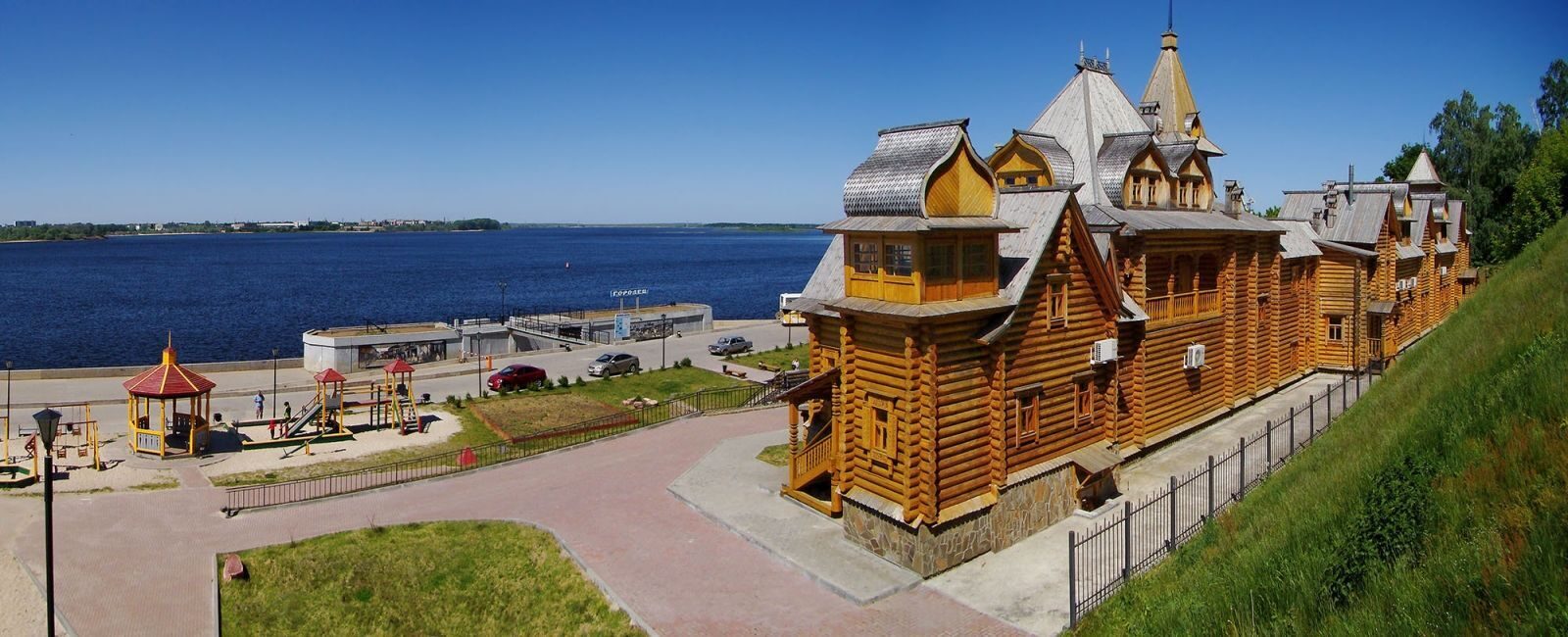 ДРЕВНЕЙШИЙ ГОРОД НИЖНГОРОДСКОГО КРАЯ - г. ГОРОДЕЦ